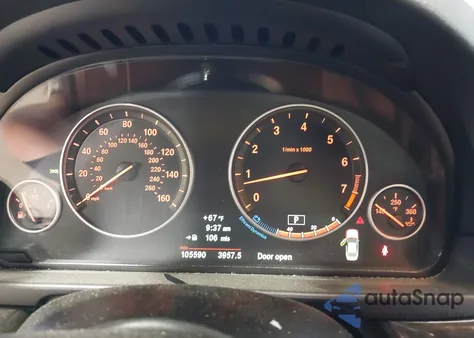 2013 BMW 535I z USA, uszkodzony, nr VIN WBAFR7C59DC827626